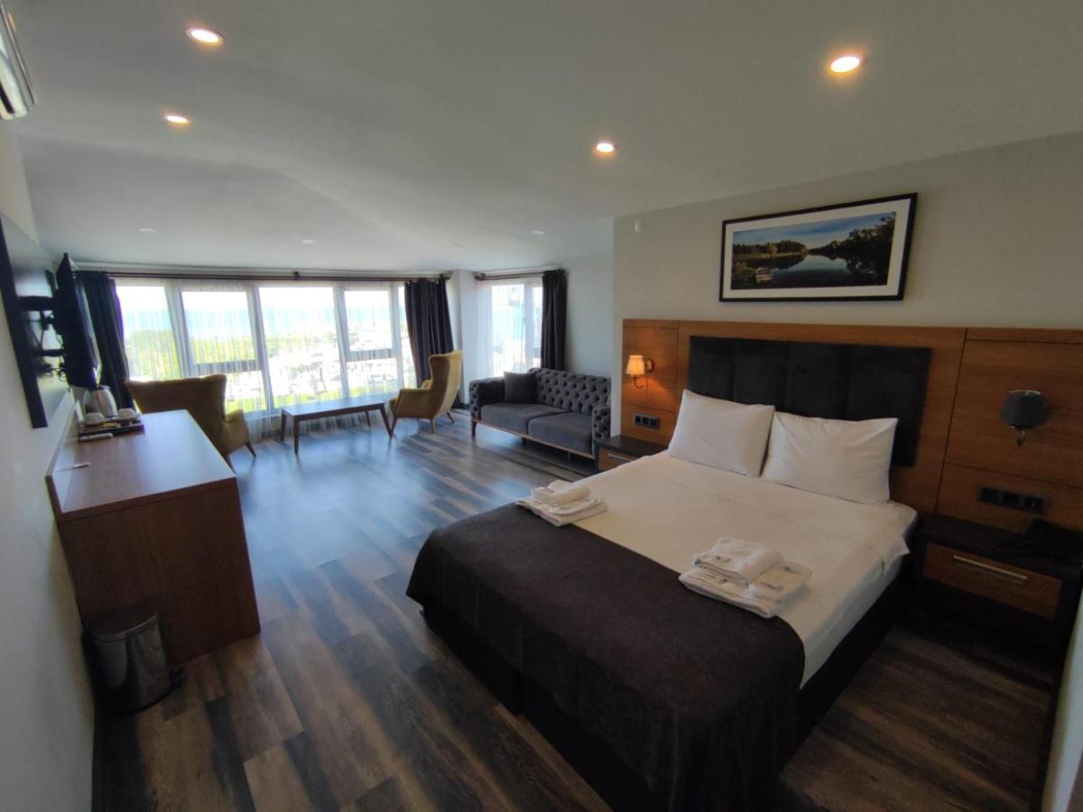 Canary Suite Otel Trabzon Exterior photo
