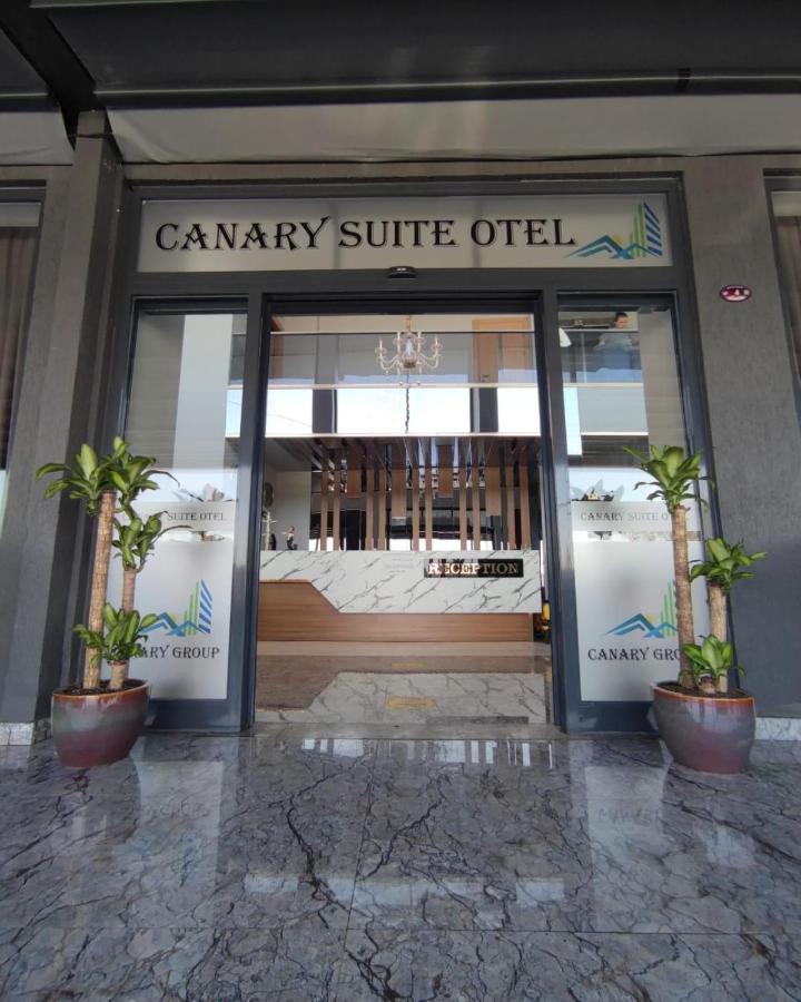 Canary Suite Otel Trabzon Exterior photo