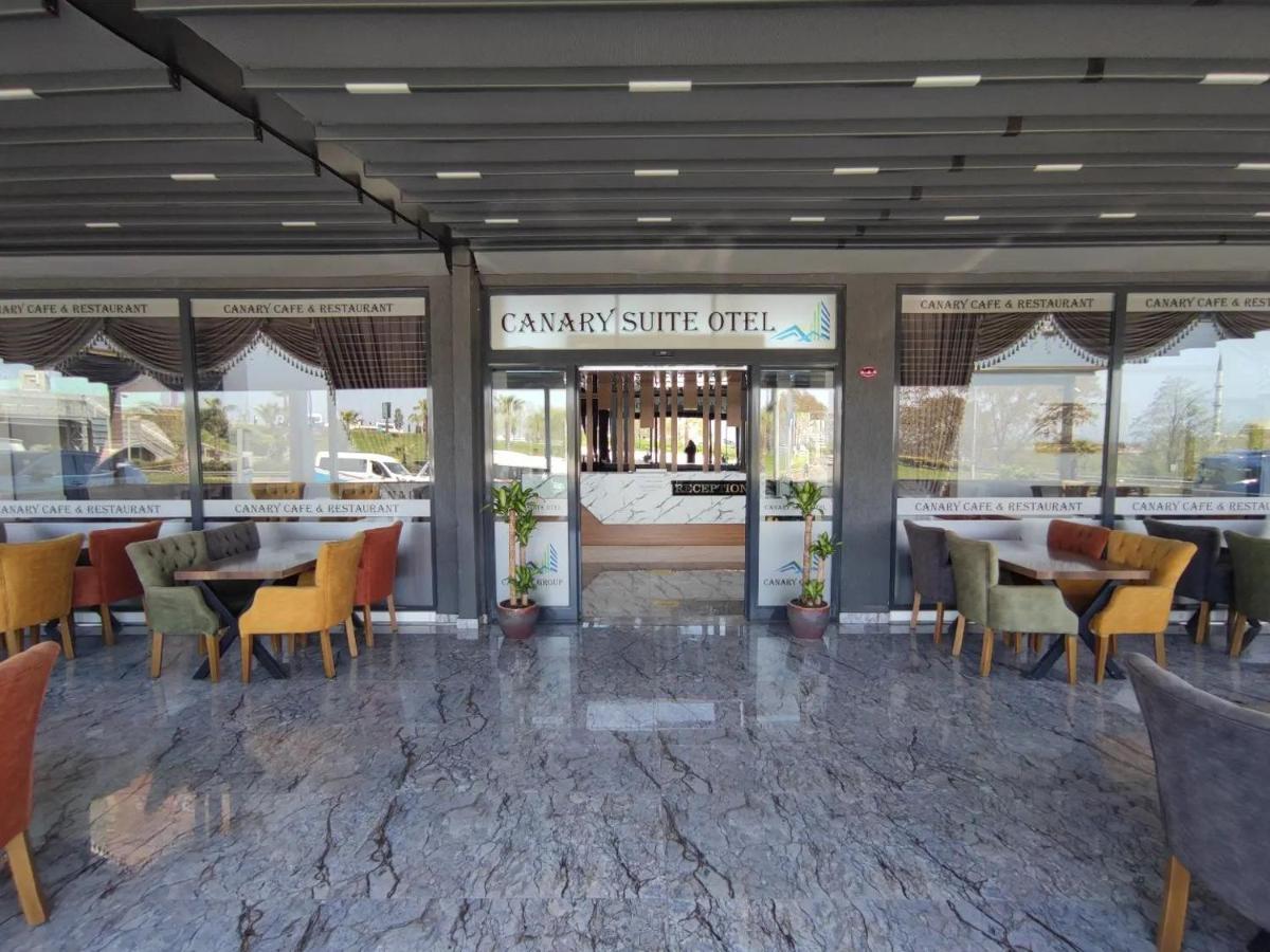Canary Suite Otel Trabzon Exterior photo
