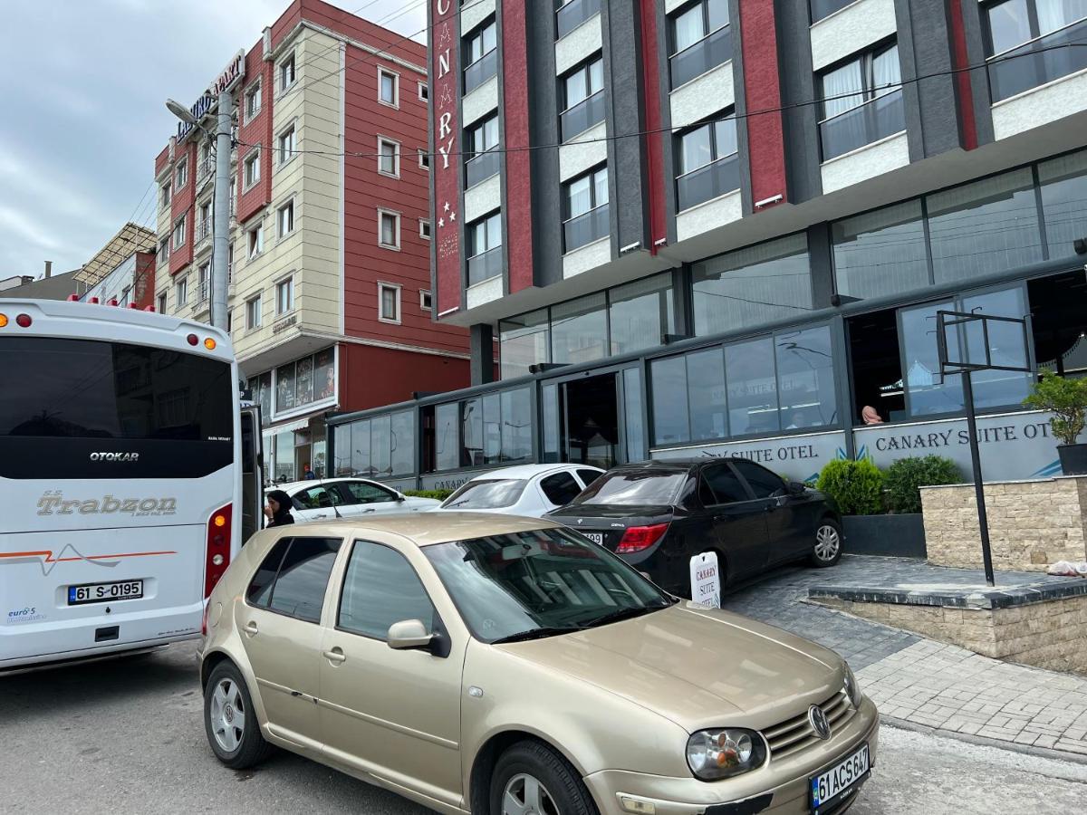 Canary Suite Otel Trabzon Exterior photo